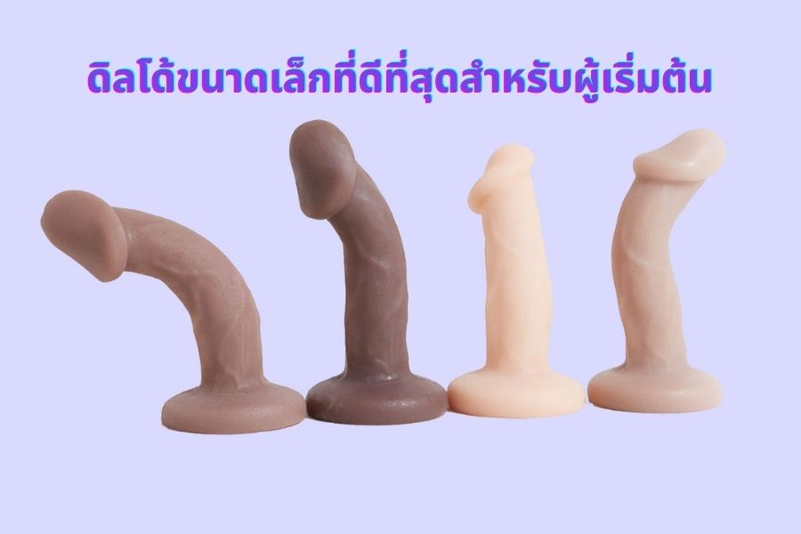 ดิลโด้ขนาดเล็กที่ดีที่สุดสำหรับผู้เริ่มต้น