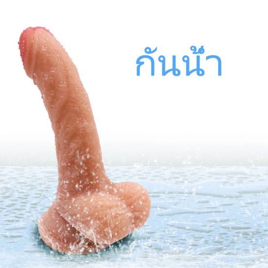 มินิ ดิลโด้ขนาดเล็ก 6.1 เหมาะสำหรับผู้เริ่มต้น มินิ ดิลโด้ขนาดเล็ก 6.1 เหมาะสำหรับผู้เริ่มต้น