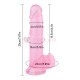 สีชมพู ดิลโด้เหมือนจริง 7.9ดิลโด้ สีชมพู ดิลโด้เหมือนจริง 7.9ดิลโด้