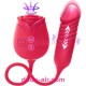 เครื่องสั่นกระตุ้นจุด G รุ่น Rose 10 โหมดการดูด
