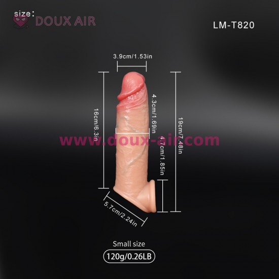 อุปกรณ์ซิลิโคนแบบนุ่ม รุ่น LM-T820