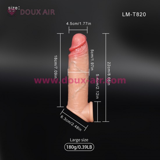 อุปกรณ์ซิลิโคนแบบนุ่ม รุ่น LM-T820
