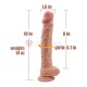 ดิลโด้Dildo10หำ ปลอมซิลิก้า เจลควยปลอม1212เหมือนจริงเซ็กทอยเซ็กส์ทอย