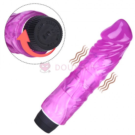 ของเล่นเพศอวัยวะเพศที่สมจริง Dildo สั่น 8