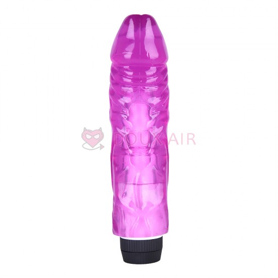 ของเล่นเพศอวัยวะเพศที่สมจริง Dildo สั่น 8