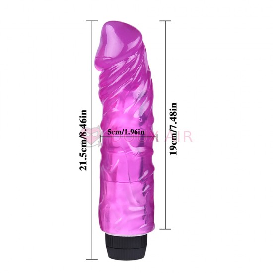 ของเล่นเพศอวัยวะเพศที่สมจริง Dildo สั่น 8 ของเล่นเพศอวัยวะเพศที่สมจริง Dildo สั่น 8