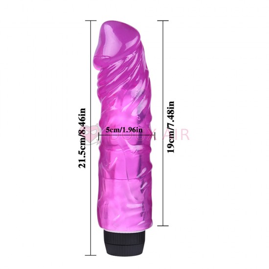 ของเล่นเพศอวัยวะเพศที่สมจริง Dildo สั่น 8