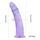 G Spot เยลลี่ ดิลโด้ หำ ปลอม ถ้วยดูดอวัยวะเพศชายยืดหยุ่น G Spot เยลลี่ ดิลโด้ หำ ปลอม ถ้วยดูดอวัยวะเพศชายยืดหยุ่น
