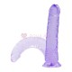 G Spot เยลลี่ ดิลโด้ หำ ปลอม ถ้วยดูดอวัยวะเพศชายยืดหยุ่น G Spot เยลลี่ ดิลโด้ หำ ปลอม ถ้วยดูดอวัยวะเพศชายยืดหยุ่น