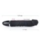 ไข่สั่น สีดำอวัยวะเพศชาย 7 การสั่นสะเทือน Dildo สมจริง ไข่สั่น สีดำอวัยวะเพศชาย 7 การสั่นสะเทือน Dildo สมจริง