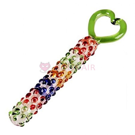 เครื่องสั่นสำหรับก้น ปลั๊กแก้วก้นที่มีสีสันและสีสันสดใส เครื่องสั่นสำหรับก้น ปลั๊กแก้วก้นที่มีสีสันและสีสันสดใส