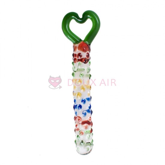 เครื่องสั่นสำหรับก้น ปลั๊กแก้วก้นที่มีสีสันและสีสันสดใส เครื่องสั่นสำหรับก้น ปลั๊กแก้วก้นที่มีสีสันและสีสันสดใส