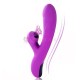 เครื่องสั่นกระต่าย คลิตออรัลดูด G Spot เครื่องทำความร้อนแบบชาร์จไฟได้10 รูปแบบการสั่นสะเทือนและ 3 รูปแบบการดูด เครื่องสั่นกระต่าย คลิตออรัลดูด G Spot เครื่องทำความร้อนแบบชาร์จไฟได้10 รูปแบบการสั่นสะเทือนและ 3 รูปแบบการดูด