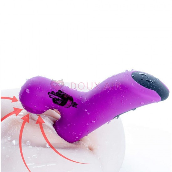 เครื่องสั่นกระต่าย คลิตออรัลดูด G Spot เครื่องทำความร้อนแบบชาร์จไฟได้10 รูปแบบการสั่นสะเทือนและ 3 รูปแบบการดูด เครื่องสั่นกระต่าย คลิตออรัลดูด G Spot เครื่องทำความร้อนแบบชาร์จไฟได้10 รูปแบบการสั่นสะเทือนและ 3 รูปแบบการดูด