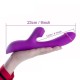 เครื่องสั่นกระต่าย คลิตออรัลดูด G Spot เครื่องทำความร้อนแบบชาร์จไฟได้10 รูปแบบการสั่นสะเทือนและ 3 รูปแบบการดูด เครื่องสั่นกระต่าย คลิตออรัลดูด G Spot เครื่องทำความร้อนแบบชาร์จไฟได้10 รูปแบบการสั่นสะเทือนและ 3 รูปแบบการดูด