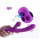 เครื่องสั่นกระต่าย คลิตออรัลดูด G Spot เครื่องทำความร้อนแบบชาร์จไฟได้10 รูปแบบการสั่นสะเทือนและ 3 รูปแบบการดูด เครื่องสั่นกระต่าย คลิตออรัลดูด G Spot เครื่องทำความร้อนแบบชาร์จไฟได้10 รูปแบบการสั่นสะเทือนและ 3 รูปแบบการดูด