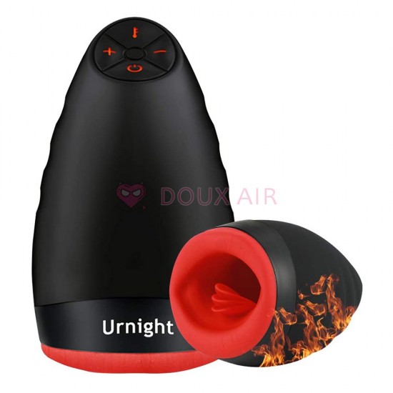 การสำเร็จความใคร่ด้วยตนเองทางปาก Masturbator ความร้อนดูดฟังก์ชั่น 6 โหมดการสั่นสะเทือน 3 ระดับความเข้มกันน้ำ การสำเร็จความใคร่ด้วยตนเองทางปาก Masturbator ความร้อนดูดฟังก์ชั่น 6 โหมดการสั่นสะเทือน 3 ระดับความเข้มกันน้ำ