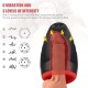 การสำเร็จความใคร่ด้วยตนเองทางปาก Masturbator ความร้อนดูดฟังก์ชั่น 6 โหมดการสั่นสะเทือน 3 ระดับความเข้มกันน้ำ การสำเร็จความใคร่ด้วยตนเองทางปาก Masturbator ความร้อนดูดฟังก์ชั่น 6 โหมดการสั่นสะเทือน 3 ระดับความเข้มกันน้ำ