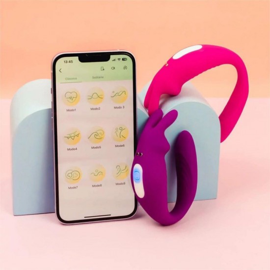 เครื่องสั่นวันที่สำหรับคู่รักพร้อมแอพ เครื่องสั่นวันที่สำหรับคู่รักพร้อมแอพ