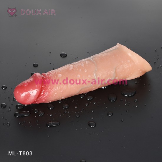 ปลอกสวมอวัยวะเพศชาย ไม่ระคายเคือง ไร้กลิ่น รุ่น LM-T803