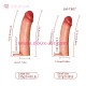 ปลอกเสริมเสียว รุ่น LM-T807 คงรูปไม่เสียทรง ปราศจากลาเท็กซ์